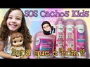 Crème Coiffante Activateur pour Enfants “SOS Cachos - Kids ” Salon Line 300ml