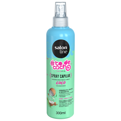[7908458310531] Spray “#to de cacho Coco” Salon Line 300ml