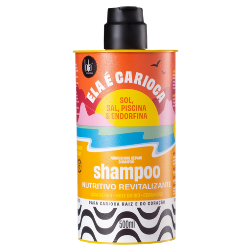 [7899572812288] Shampoing " Ela é Carioca" Lola 500ml
